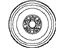 Nissan 40300-CN077 Spare Tire Wheel Assembly