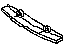 Nissan 13085-6KA0A Guide-Chain,Tension Side