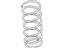 Nissan 54010-CD003 Spring-Front