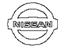 Nissan 84890-9DJ0A Emblem-Trunk Lid