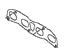 Nissan 14036-3TA0B Gasket-Exhaust Manifold,A