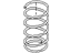 Nissan 55020-4Z001 Spring-Rear Suspension