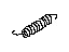 Nissan 44091-3HA0A Spring