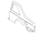 Nissan G8113-5M030 Fender Rear LH