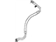 Nissan 92480-8B403 Hose-Flexible, Low