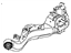 Nissan 55501-JG02B Arm Rear Suspension RH