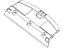 Nissan 79910-9AA1A FINISHER - Rear Parcel Shelf