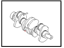 Nissan 12200-H9700 CRANKSHAFT