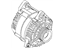 Nissan 23100-EA000 Alternator Assembly