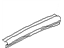 Nissan 76311-6MA0A Rail-Side Roof,Outer LH