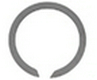 Nissan Xterra Transfer Case Output Shaft Snap Ring