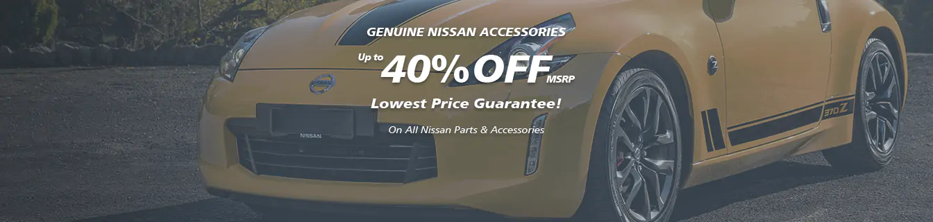 Genuine 350Z accessories, Guaranteed low prices
