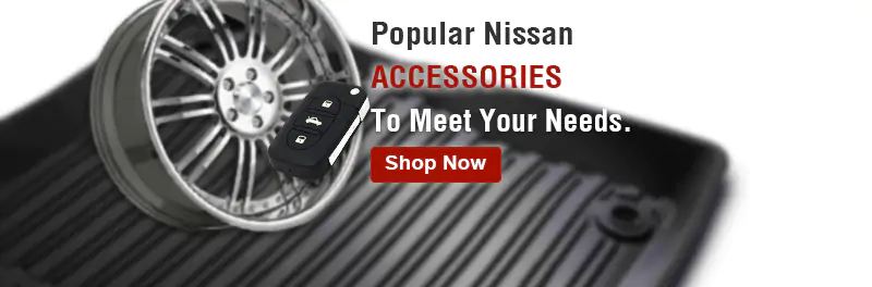 Popular Nissan accessories to meet your needs